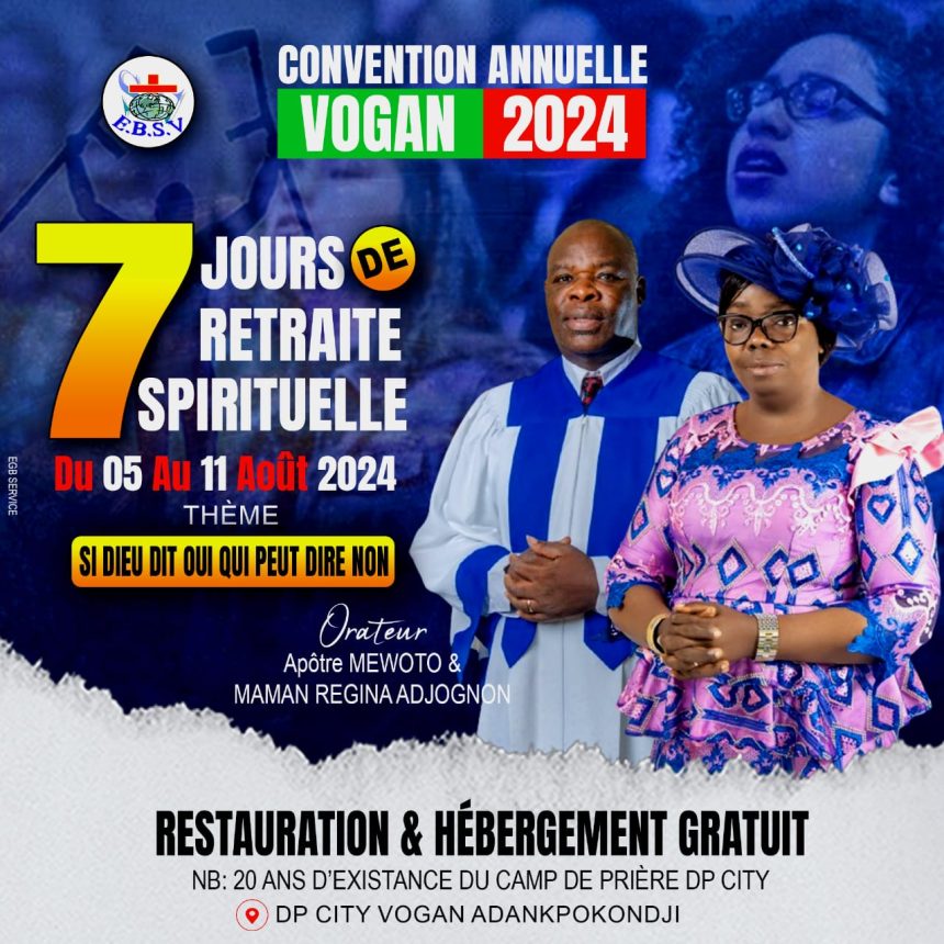 Convention annuelle vogan 2024